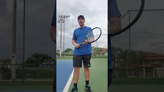 BACKHAND DE 1 OU 2 MÃOS  Falasca Tennis tennis tenisbrasil [upl. by Sass]