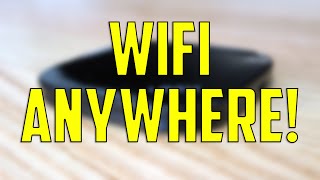 WIFI ANYWHERE YOU GO  Internet on the Go UMX 4G LTE Wireless Hotspot Review [upl. by Healy]