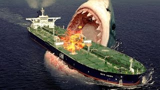 14 Megalodon Sightings Explained [upl. by Barnabe]