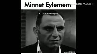 MEMATİ BAŞ  MİNNET EYLEMEM [upl. by Ayanej374]