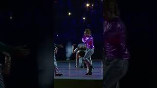 Jaja Vankova dancing in Baku for the Ceremony Kick Off 2015 European Games [upl. by Gilburt]