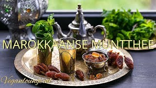 MAROKKAANSE MUNTTHEE RECEPT🌿 [upl. by Merritt196]