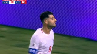 Mehdi Taremi Goal Today  Iran vs Kyrgyzstan Republic 10 Goals Results and Extended Highlights [upl. by Sonitnatsnoc]