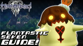 Kingdom Hearts 3  Best amp Fastest Place To Level Grind EARLY GAME [upl. by Ahsat]