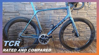 2021 Giant TCR Adv Sl Disc review A climbing machine or flawed [upl. by Nitsu168]