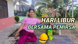 AKTIVITAS WARIA DI HARI LIBUR  MENYAPA PEMIRSA [upl. by Nillok]