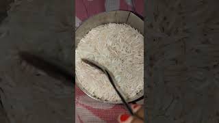 KOHINOOR EXTRA LONG BASMATI RICE EATING RAW RICE 🌾🍚🌾 basmatirawriceeating basmatichawal [upl. by Smaj64]