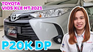 TOYOTA VIOS  AS LOW AS Php20000 ALLIN DOWNPAYMENT  RIAMANUELTV [upl. by Hilbert590]