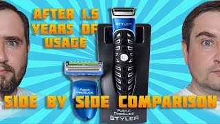 ► Gillette Fusion ProGlide Styler 3 in 1  after 15 YEARS  EXAMPLE of USAGE [upl. by Anoyk]