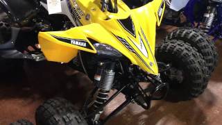 2016 Yamaha YFZ 450 R Sport ATV Quad Review amp Walk Around [upl. by Inttirb]