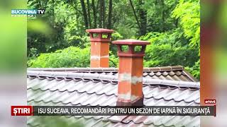 ISU Suceava recomandari pentru un sezon de iarna in siguranta [upl. by Chiaki]