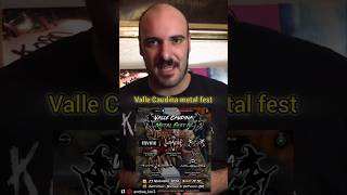 VALLE CAUDINA METAL FEST IV 2311 metal melodicdeathmetal metalhead blackmetal [upl. by Eux]