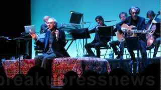 Franco Battiato Nomadi live at Barbican London [upl. by Kloster877]