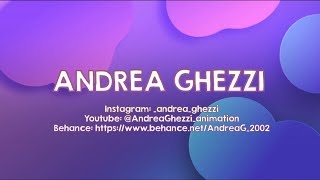 Animation Showreel Andrea Ghezzi LATEST VERSION [upl. by Stralka]