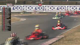 WSK SUPER MASTER SERIES ROUND1 2022 KZ2 FINAL [upl. by Ruosnam]