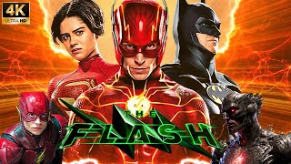 The Flash Full Movie In English 2023  Batman Vs Flash  Superhero FXL Action Movie Review amp Facts [upl. by Eicrad]