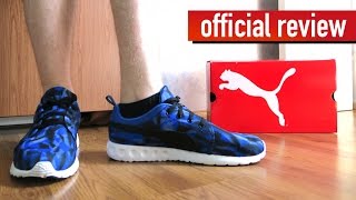 Puma Carson Runner Geo Camo Running Shoes Review [upl. by Inava]