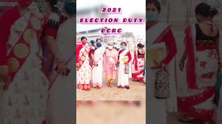 Election duty 2021at islampur college🥰viralvideo shortvideo trend trending youtuber [upl. by Dilan]