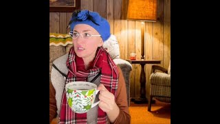 VlogMas 18 Nowy beret Babci [upl. by Renrut]