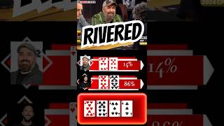 Brian Quinn rivers a gutshot straight against Mike Majlak poker [upl. by Yekcaj]