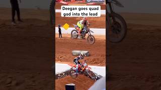 Deegan Quads into the Lead charlotte supermotocross motocross deegan dirtbike iphone moto [upl. by Alvord]