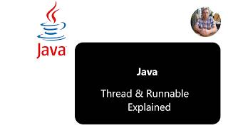 Java Threads  Creating starting and stopping threads in Java [upl. by Esikram]