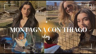 VLOG IN MONTAGNA CON THIAGHINO  sofi [upl. by Fulmer26]