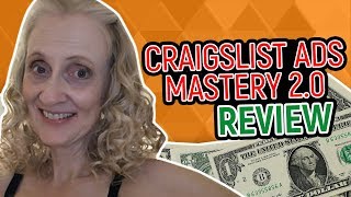 Craigslist Ads Mastery 20 Review  Jeff R White  Affiliate Marketing Paid Ads Training [upl. by Georgette180]