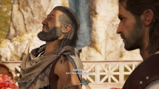 Assassins Creed Odyssey PC  Side Quest  Barnabas Abroad Walkthrough [upl. by Eardnoed]