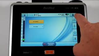VideoTutorial Nr 4 Astral Beatmungsgerät  StartStopp und Programmwechsel [upl. by Ecirahc]