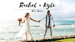 Maui Elopement  Aston at Papakea Resort Kaanapali Maui Hawaii [upl. by Ahsinnod]