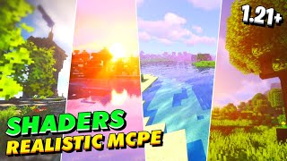 MANTAPZ  TOP 3 SHADERS MCPE 121 amp 120 REALISTIC TERBAIK  NewB Shaders rtx shaders minecraft [upl. by Eceinehs]