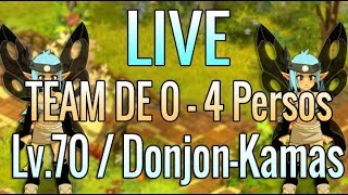 DOFUS PVM  DONJON BLOP  KANNIBOUL  SUCCÉS MOB  TEAM 70 AVENTURE DE 0 [upl. by Adelaide]