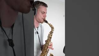 What if quotEmptiness Machinequot had a sax solo emptinessmachine linkinpark saxophone shorts [upl. by Ahsael334]