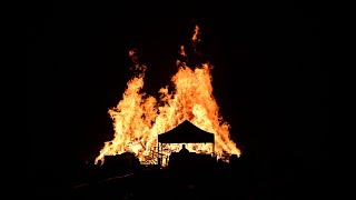 Abingdon Bonfire and Fireworks Main Display 2024 [upl. by Ramaj]