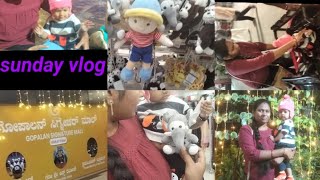 Gopalan mall  bangalore near tin factory Sunday vlogBangalore dairiesdaily vlogs 15RRTapasya [upl. by Benioff]