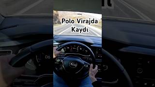 Vw Polo Virajda Kaydı [upl. by Lewendal342]