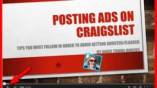 How to Post a Paid Ad on Craigslist Avoid Getting Flagged or Ghosted Live Demo [upl. by Nellac]