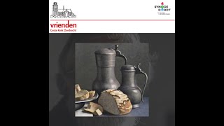 Henk Helmantels Ode aan de Synode  Grote Kerk Dordrecht [upl. by Lord]