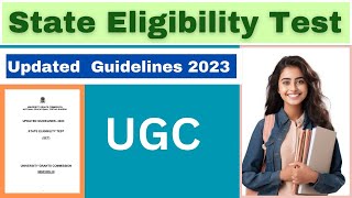 SETSTATE ELIGIBILITY TEST II UGC UPDATED GUIDELINES I STATE NODAL AGENCY amp COMMITTEE set ugcnet [upl. by Bull]