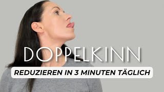 In 3 Minuten täglich gegen Doppelkinn [upl. by Laubin]