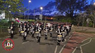 Ballymaconnelly Sons Of Conquerors  Freeman Memorial Parade 2024 [upl. by Siderf]