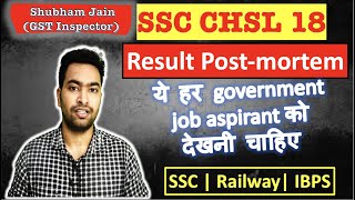 SSC CHSL 2018 Result Detailed Analysis Toppers  Category Applied vs Category Selected Competition [upl. by Onder785]