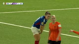 Åsane 1  3 Vålerenga  Høydepunkter [upl. by Annalee]