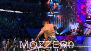 WWE Smackdown Vs Raw 2011 DLC 2 David Otunga in game HD highlight reel [upl. by Shayna]