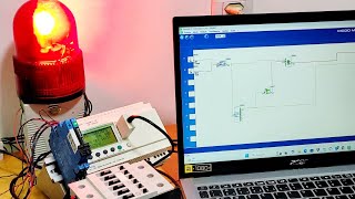 Como fazer Alternância de 2 Motores elétricos em FBD [upl. by Ellened]