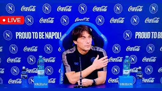 Antonio Conte Conferenza Stampa pre NapoliRoma quotNon dobbiamo deludere i tifosiquot [upl. by Hadsall]