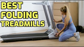 5 Best Foldable Treadmill for Home Use  Best Folding Treadmills You Can Buy In 2021 [upl. by Seena894]