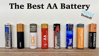 The Best AA Battery  Cold Tested [upl. by Yrgoerg]