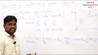 Radiation of Alternating current element lecture2 [upl. by Yrrak]